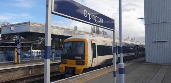 Orpington railway station