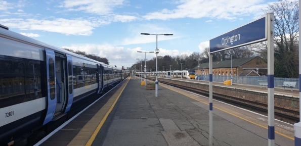 Orpington railway station