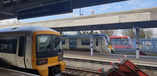 Orpington railway station