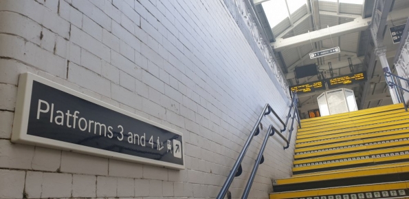 Orpington railway station