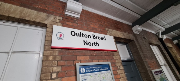 Oulton Broad North railway station
