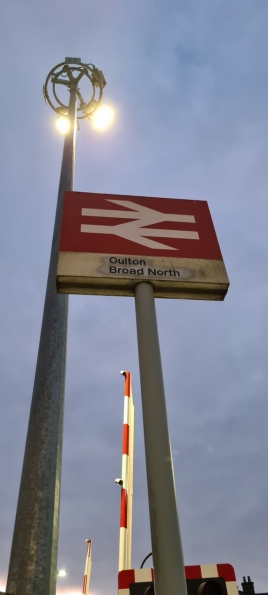 Oulton Broad North railway station