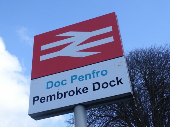 Pembroke Dock railway station