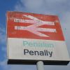 Penally railway station