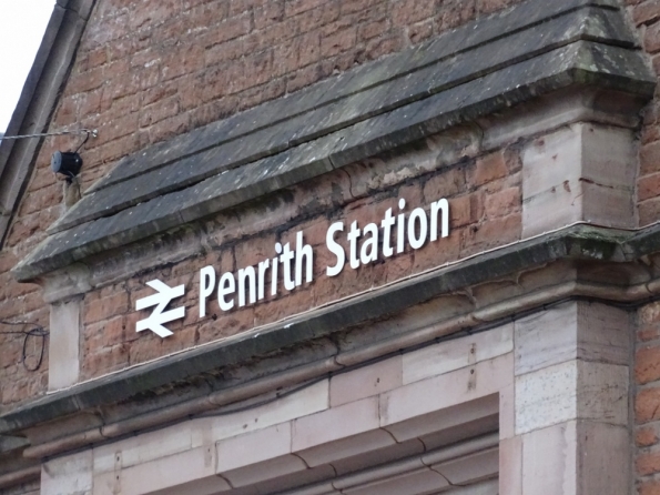 Penrith railway station