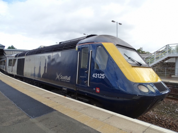 Inter7City at Perth railway station