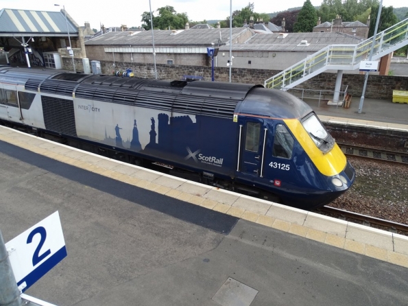 Inter7City at Perth railway station