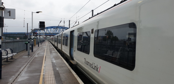 Class 700 at Peterborough railway station