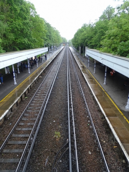 Plumstead railway station
