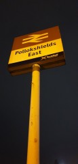 Pollokshields East railway station