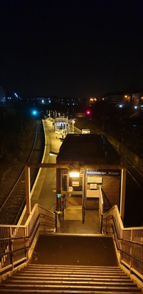 Pollokshields East railway station