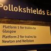 Pollokshields East railway station