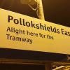 Pollokshields East railway station