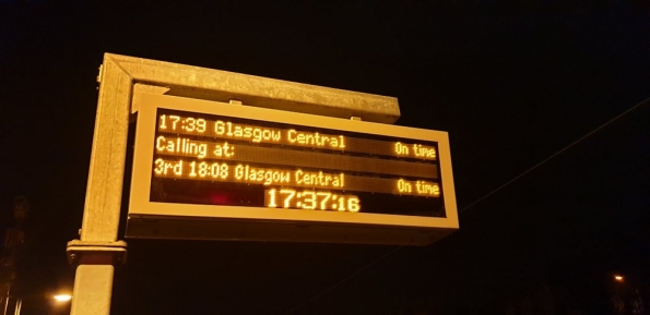 Pollokshields East railway station