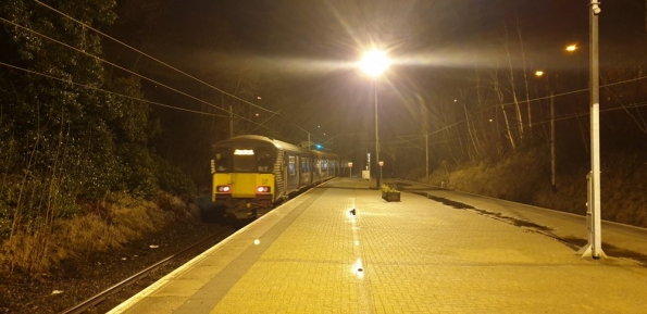 Pollokshields West railway station
