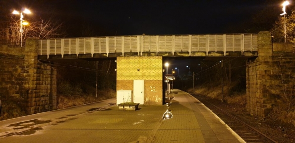Pollokshields West railway station