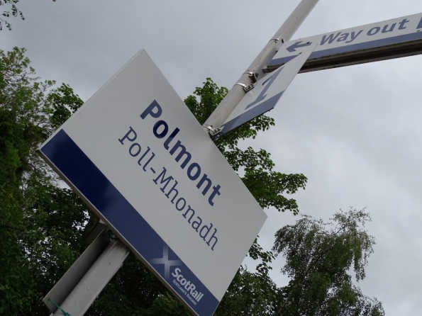 Polmont railway station