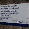 Polmont railway station