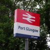 Port Glasgow railway station