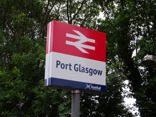 Port Glasgow railway station