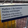 Port Glasgow railway station