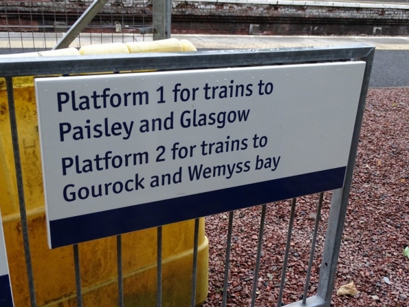 Port Glasgow railway station