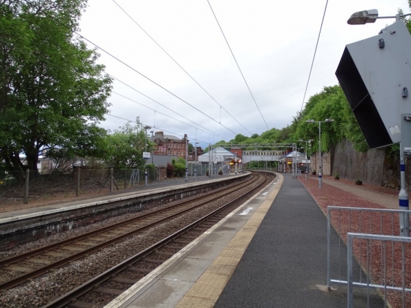 Port Glasgow railway station