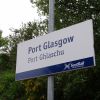 Port Glasgow railway station