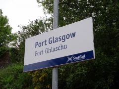 Port Glasgow railway station