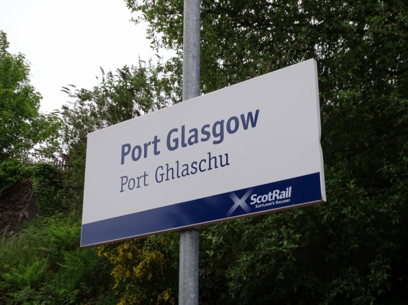 Port Glasgow railway station