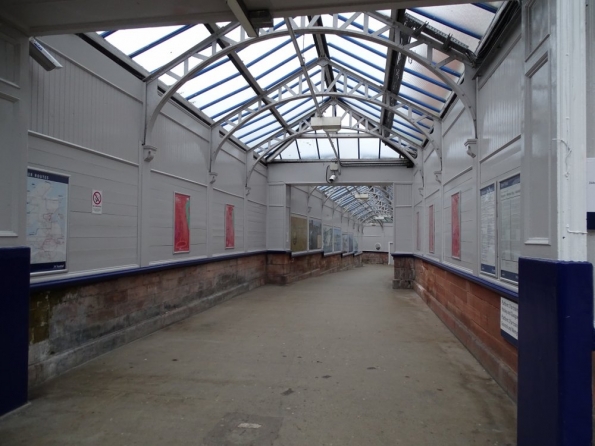 Port Glasgow railway station