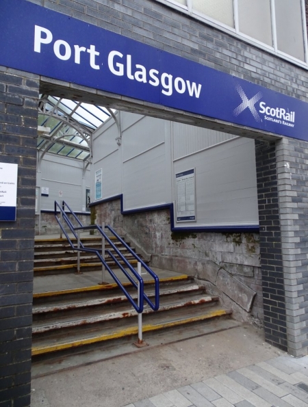 Port Glasgow railway station