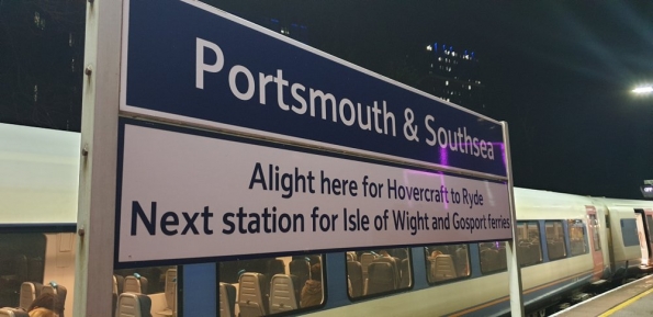 Portsmouth & Southsea railway station