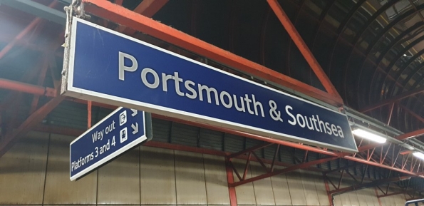 Portsmouth & Southsea railway station