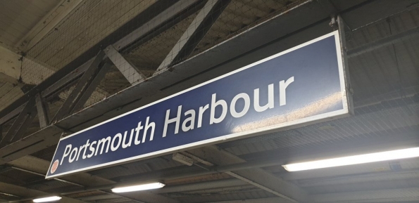 Portsmouth Harbour railway station