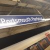 Portsmouth Harbour railway station