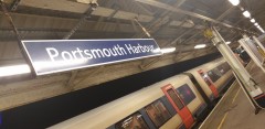 Portsmouth Harbour railway station