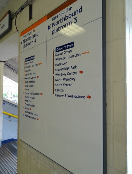 Queen's Park (London) railway station