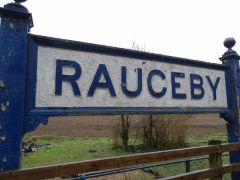 Rauceby railway station