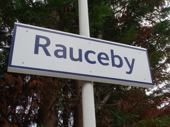 Rauceby railway station