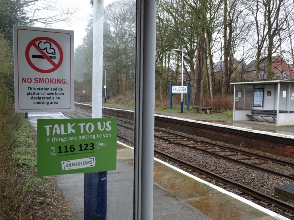 Rauceby railway station