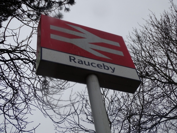 Rauceby railway station