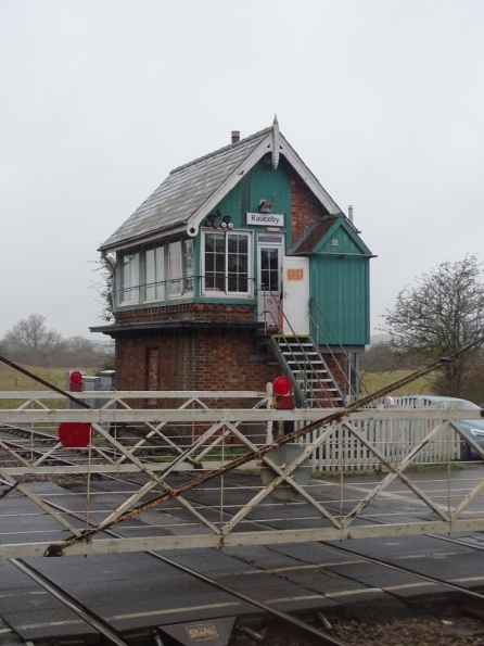 Rauceby railway station