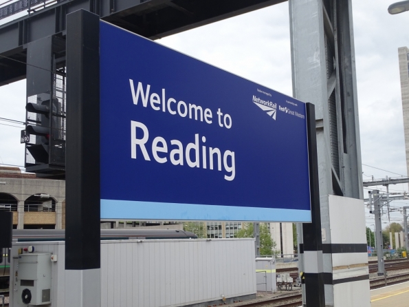 Reading railway station
