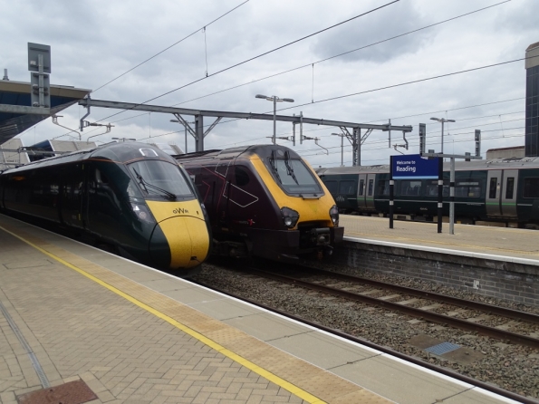 Reading railway station