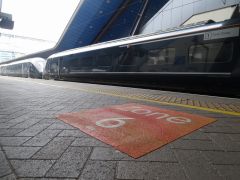 Reading railway station