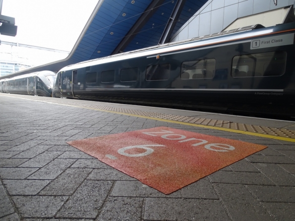 Reading railway station