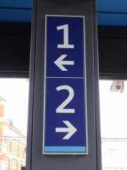 Reading railway station