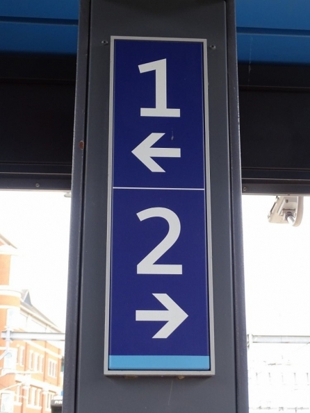 Reading railway station