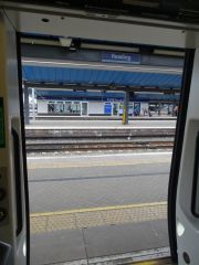 Reading railway station